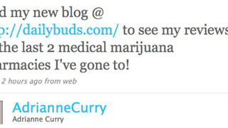 Adrianne Curry Is A Professional Weed Smoker